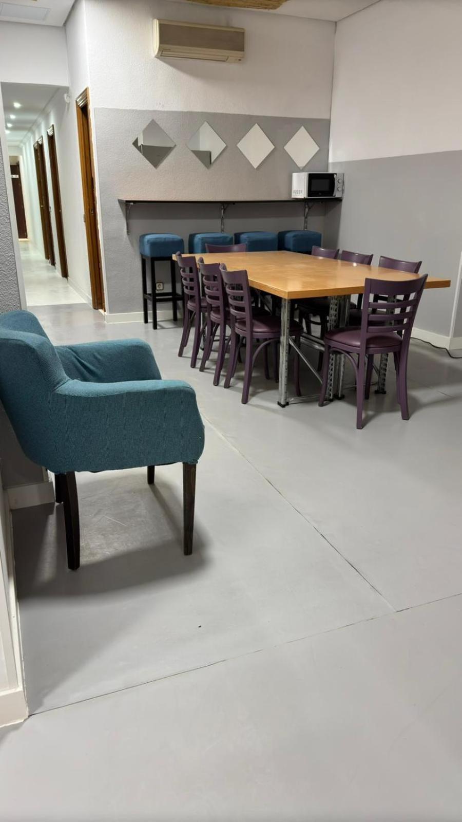Hostel Puerta Del Angel Madrid Eksteriør billede