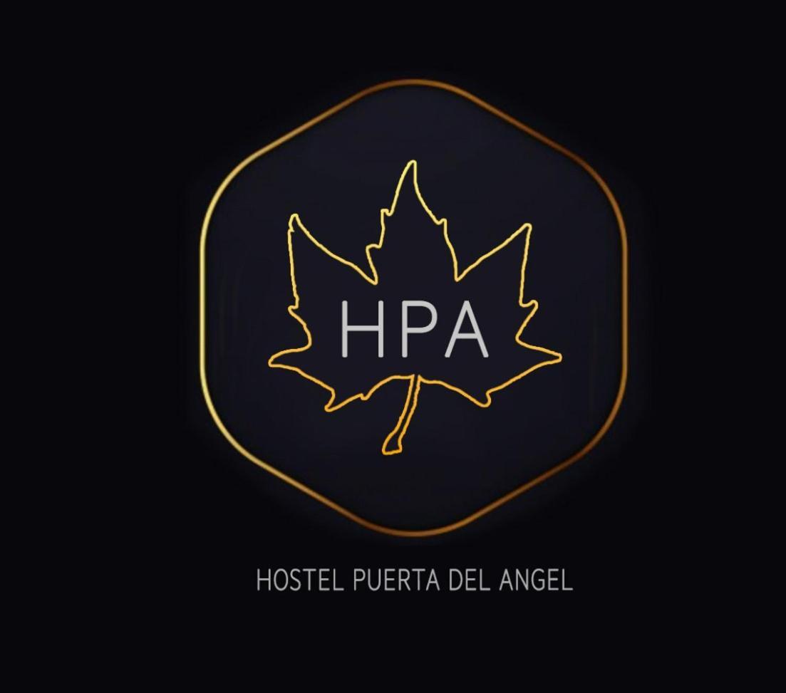 Hostel Puerta Del Angel Madrid Eksteriør billede
